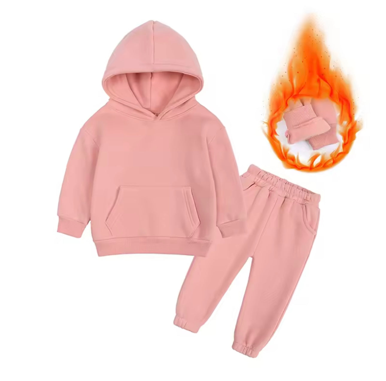 Fleeced Line Tracksuit