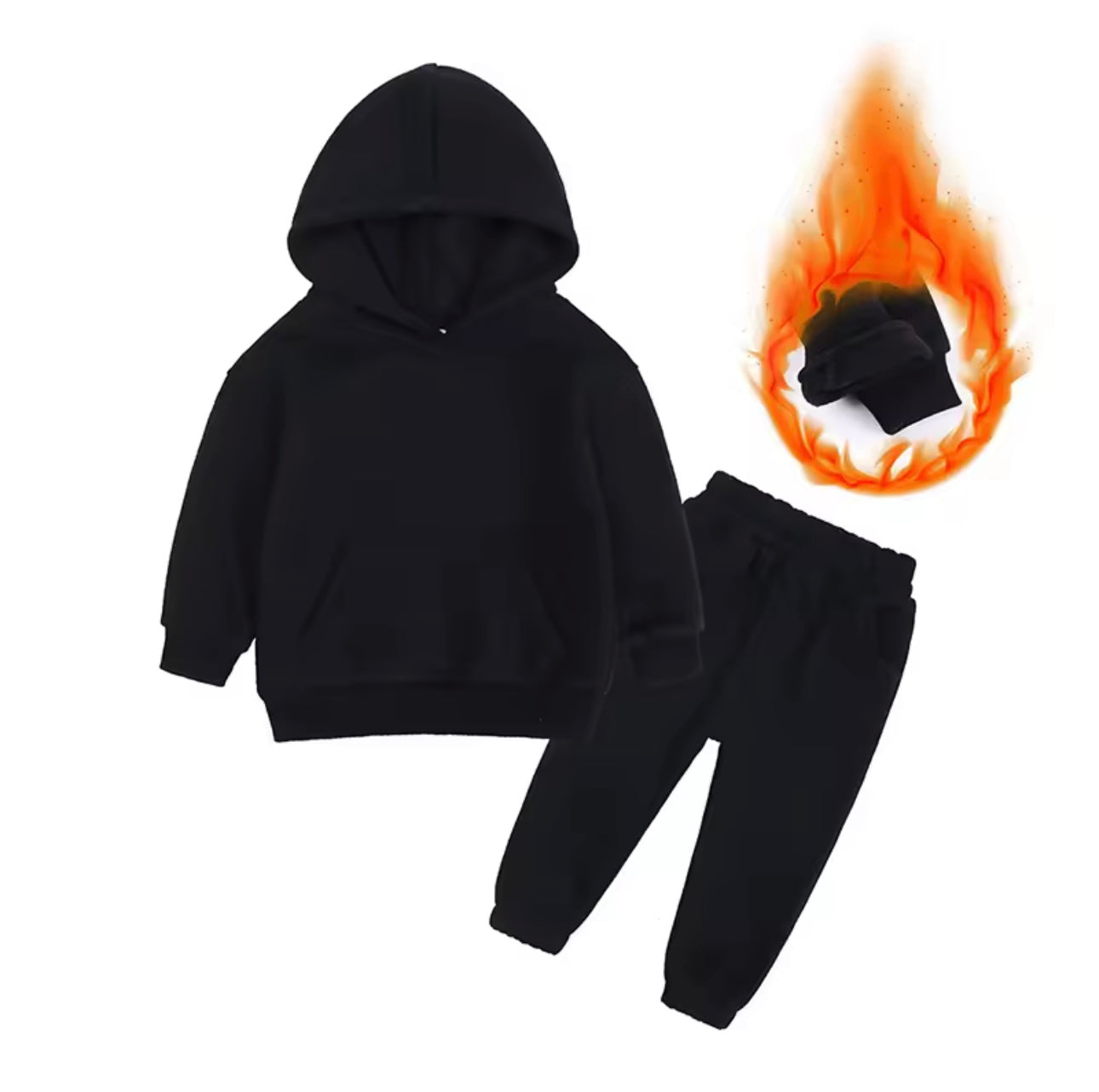 Fleeced Line Tracksuit