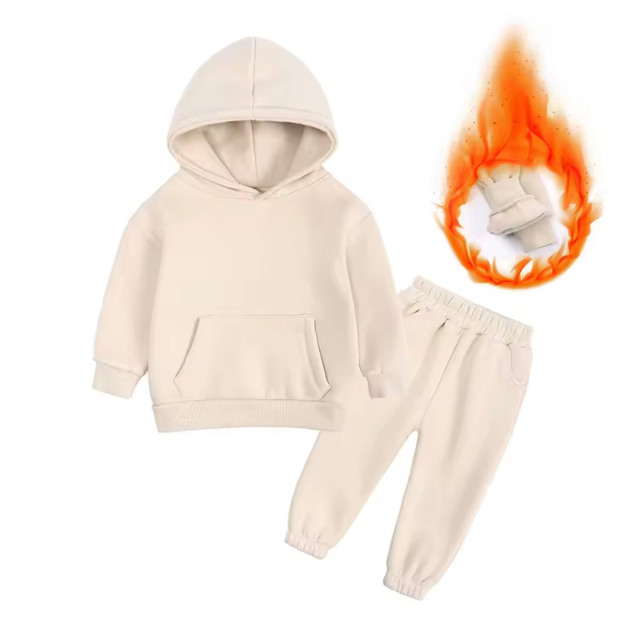 Fleeced Line Tracksuit