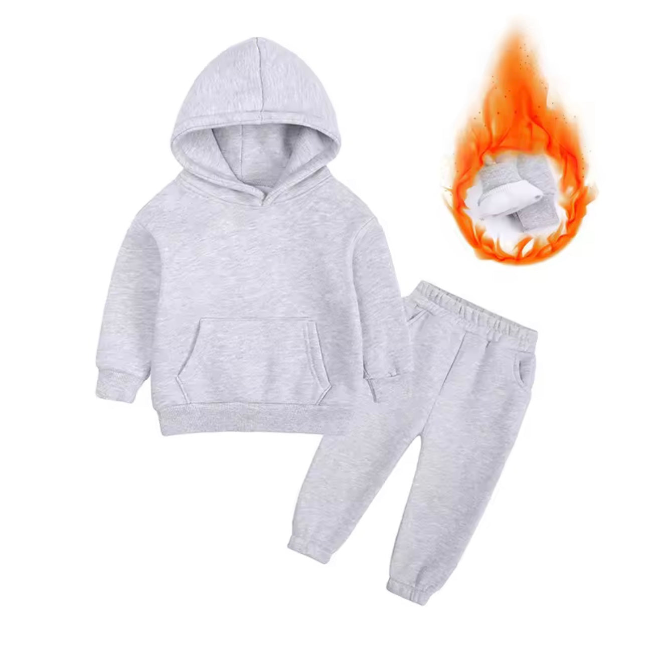 Fleeced Line Tracksuit