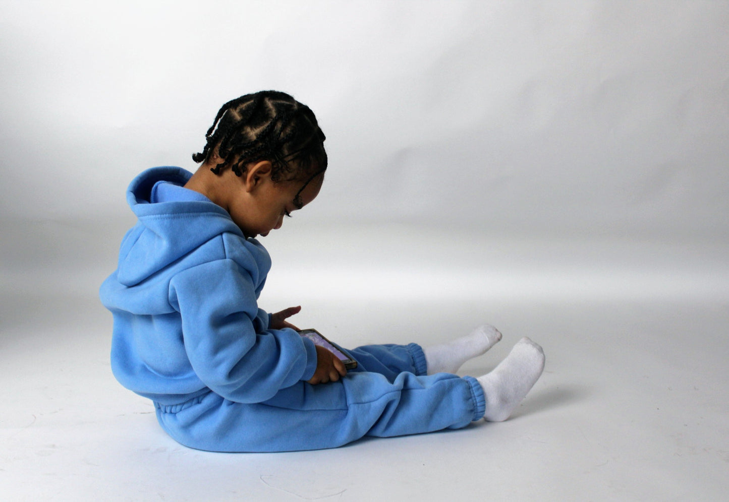 Fleeced Line Tracksuit