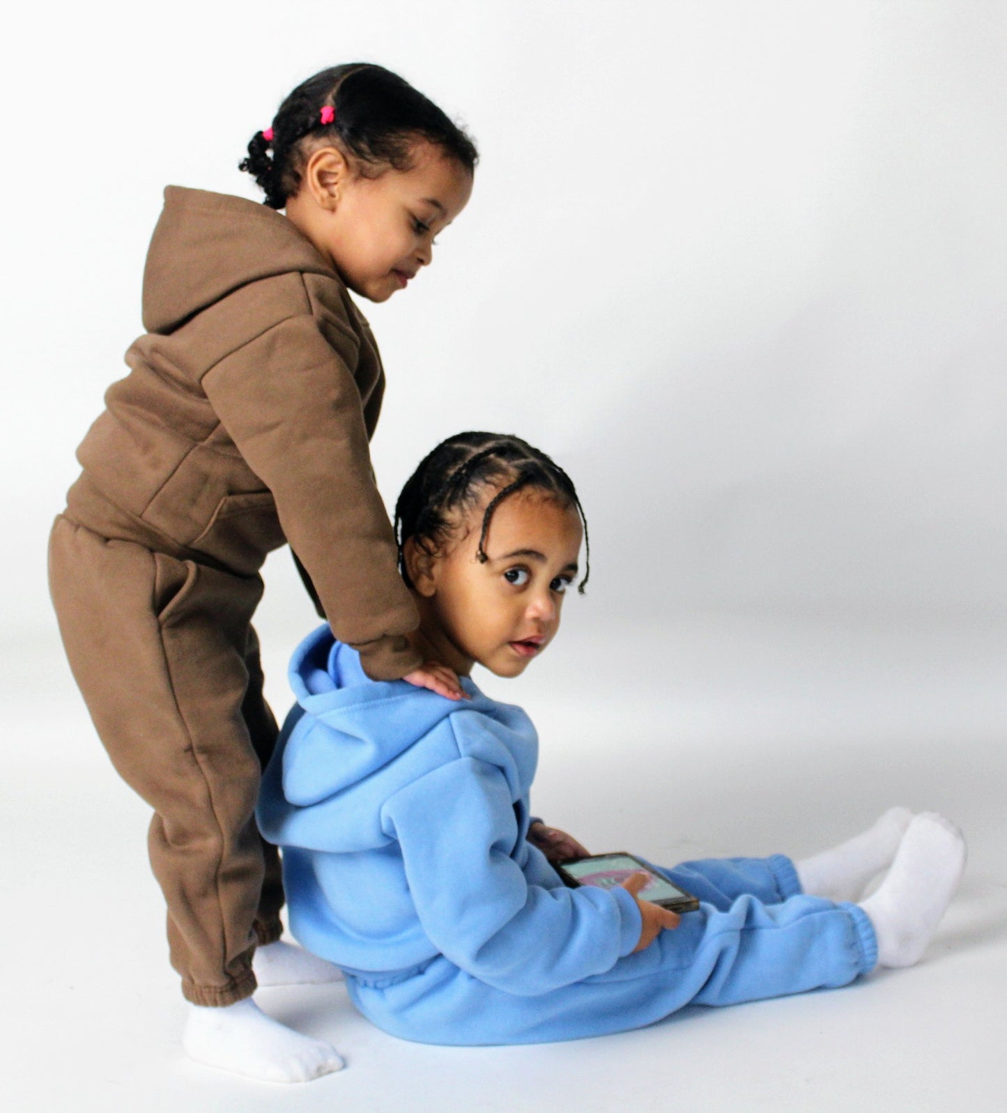Fleeced Line Tracksuit